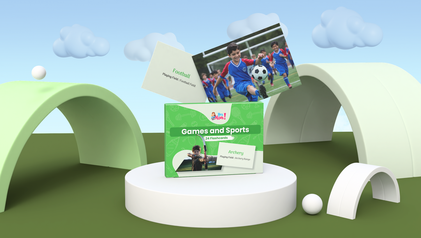 Flip & Guess Flashcards for Kids (3-8 Years) : Set of Riddles, Sports, Professions & Animals | Improves Observation skills, word association, and logical thinking.